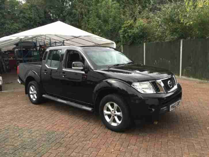 2012 Nissan Navara Double Cab Pick Up Acenta 2.5dCi 190 4WD 53.000MILES 1 OWNER