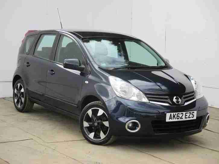 2012 Note 1.4 Acenta 5Dr Petrol Blue