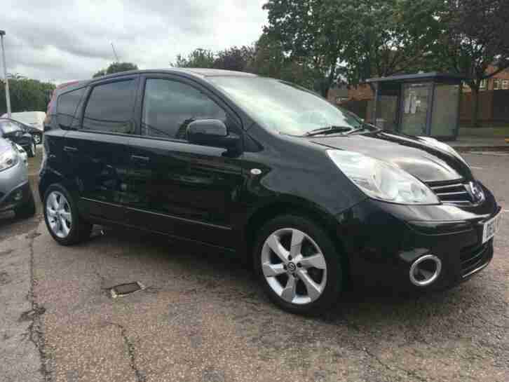 2012 Nissan Note 1.4 N Tec 5dr 5 door MPV