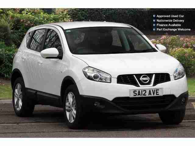 2012 Qashqai 1.5 Dci [110] Acenta 5Dr