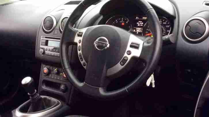 2012 Nissan Qashqai 1.5 dCi (110) Acenta 5dr Manual Diesel Hatchback