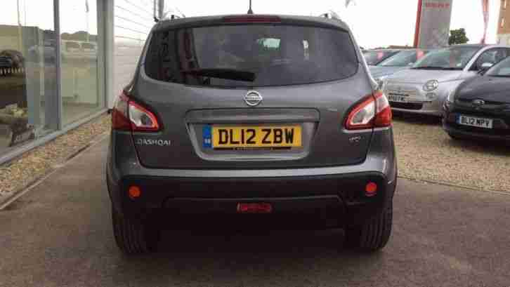 2012 Nissan Qashqai 1.5 dCi (110) N-Tec+ 5dr Manual Diesel Hatchback