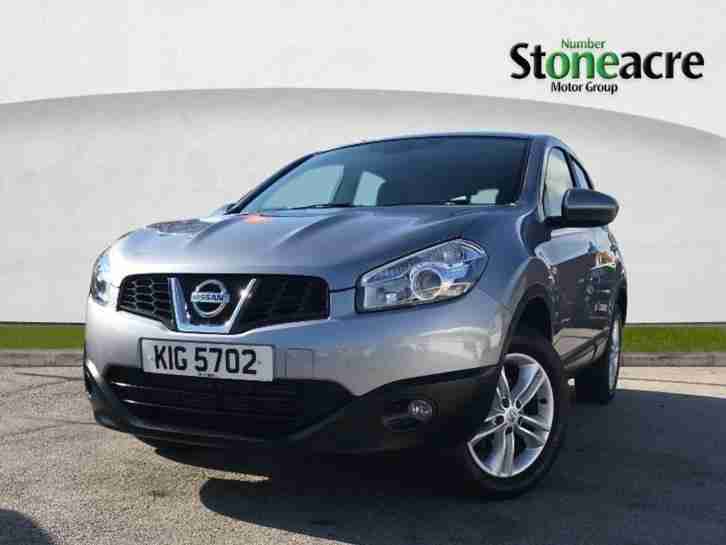 2012 Nissan Qashqai 1.5 dCi Acenta SUV 5dr Diesel Manual 2WD (137 g/km, 108