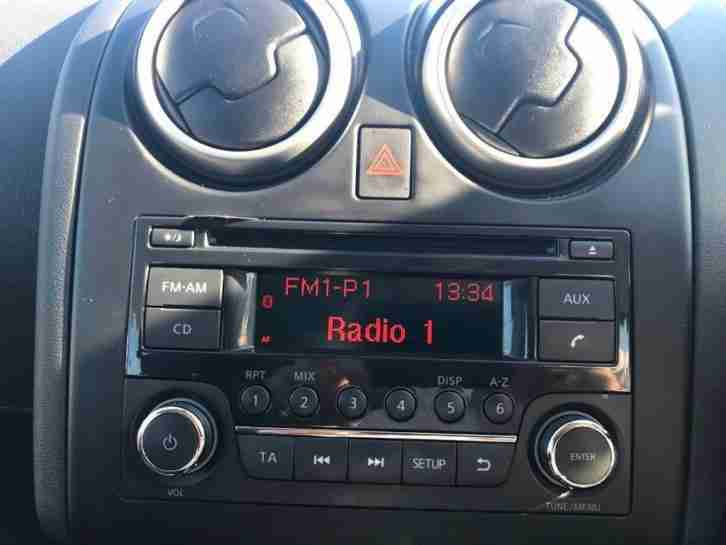 2012 Nissan Qashqai 1.5 dCi Acenta SUV 5dr Diesel Manual 2WD (137 g/km, 108