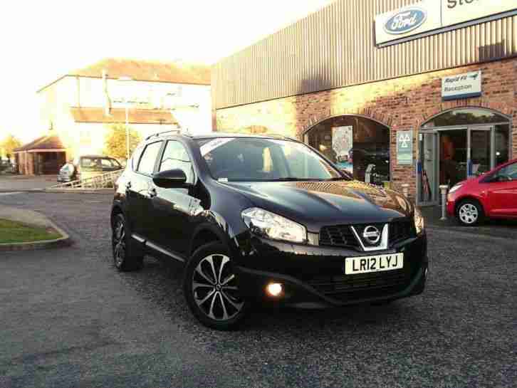 2012 Nissan Qashqai 1.5 dCi N-Tec+ Hatchback 5dr Diesel Manual (137 g/km,