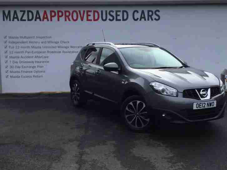 2012 Qashqai 1.6 [117] N Tec+ 5dr CVT