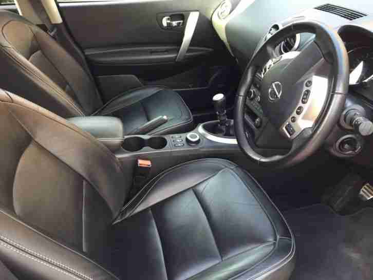 2012 Nissan Qashqai 1.6 dCi Tekna 5dr 4WD