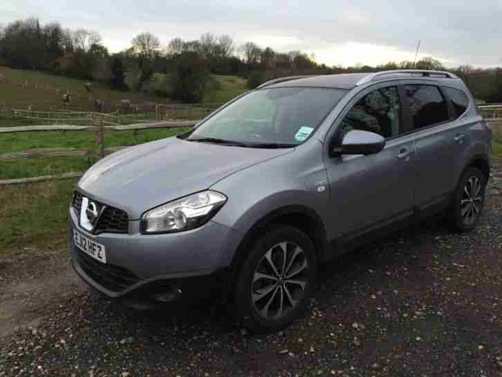 2012 Nissan Qashqai+2 2.0 4WD CVT N-TEC+ 7 Seater - SAT NAV - PAN ROOF - AUTO