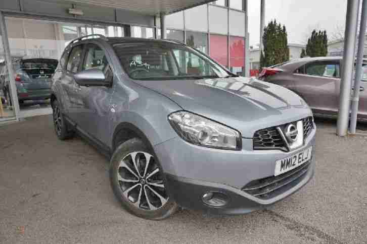 2012 Nissan Qashqai +2 2.0 N Tec+ 5dr 4WD CVT