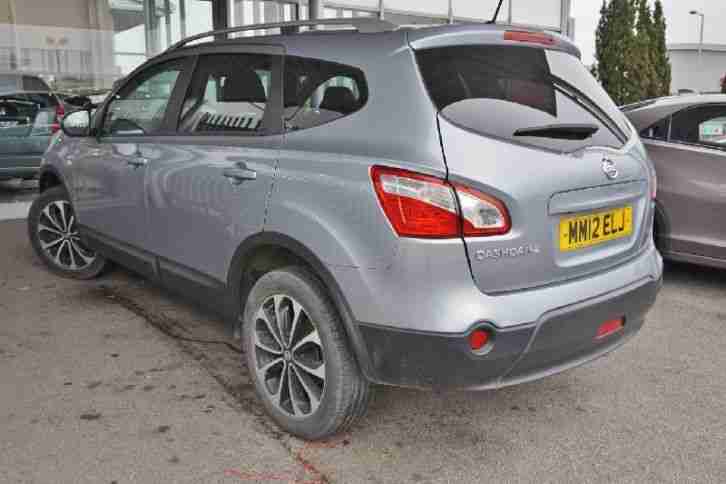 2012 Nissan Qashqai +2 2.0 N-Tec+ 5dr 4WD CVT Automatic Petrol Hatchback