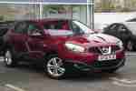 2012 Qashqai ACENTA DCI Diesel red