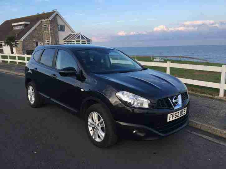 2012 Qashqai Acenta +2 DCi 7