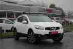 2012 Qashqai N TEC PLUS Petrol White