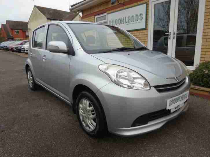 2012 PERODUA MYVI 1.3 SXI 5 DOOR ONE OWNER SILVER LOW INSURANCE