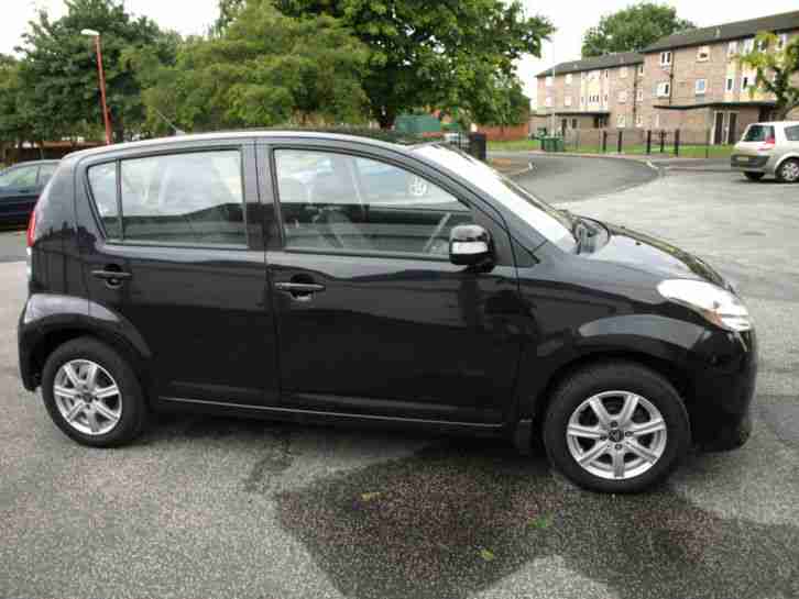 2012 PERODUA MYVI SXI BLACK 1.3 TWIN CAM 16 VALVE - ONE PREVIOUS OWNER - NR 99p