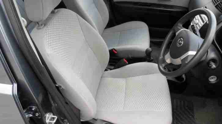 2012 PERODUA MYVI SXI /SIRION,1.3.hatch 5dr,one owner,F.S.H.20,075 miles.exc.