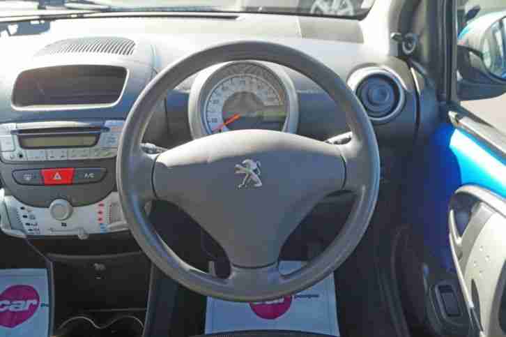 2012 PEUGEOT 107 1.0 Active 5dr