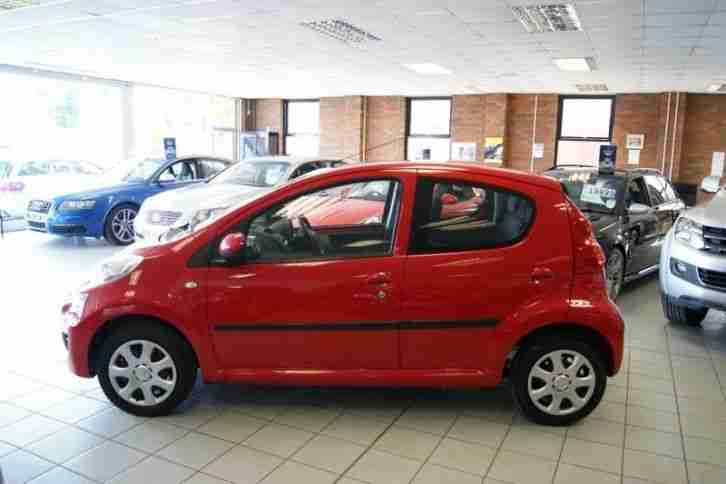 2012 PEUGEOT 107 URBAN HATCHBACK PETROL