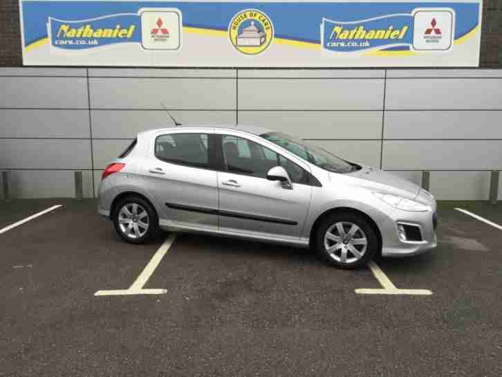 2012 PEUGEOT 308 E-HDI SR HATCHBACK DIESEL
