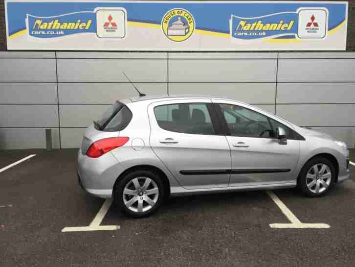 2012 PEUGEOT 308 E-HDI SR HATCHBACK DIESEL