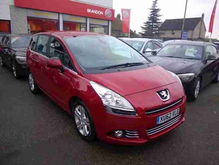Peugeot 5008. Peugeot car from United Kingdom