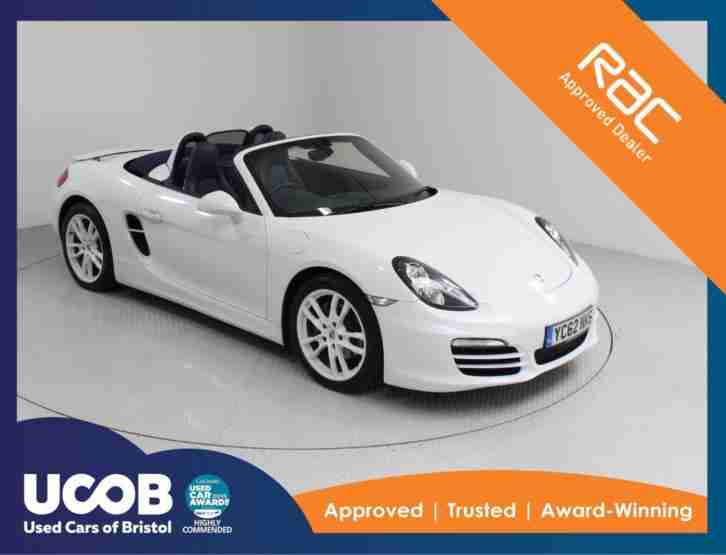 2012 BOXSTER 2.7 981 CONVERTIBLE PDK