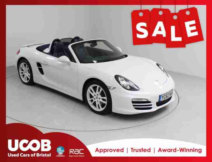 2012 BOXSTER 2.7 981 CONVERTIBLE PDK