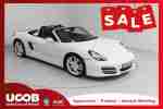 2012 BOXSTER 2.7 981 CONVERTIBLE PDK