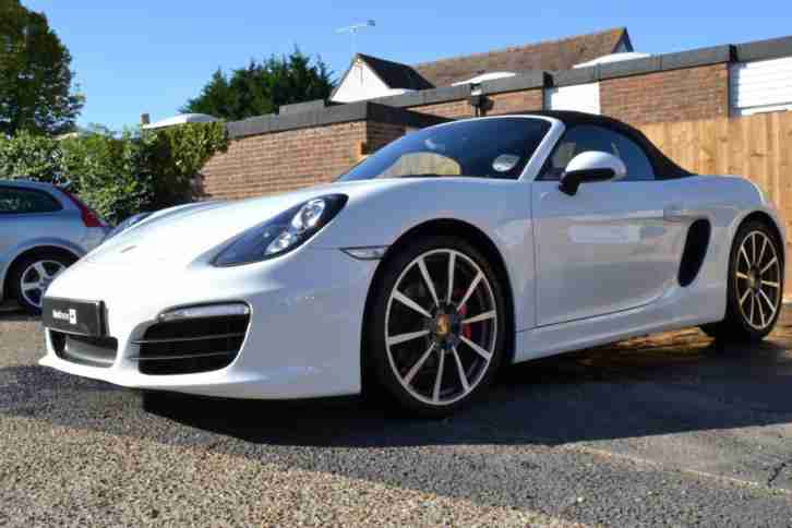 2012 BOXSTER 24V 3.4 S PDK