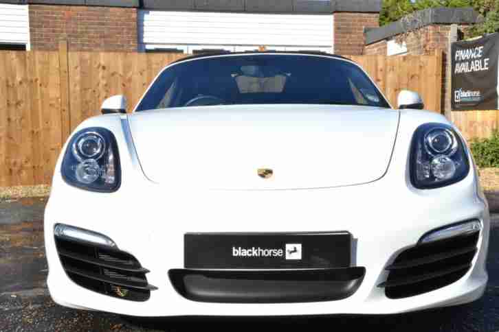 2012 PORSCHE BOXSTER 24V 3.4 S PDK CONVERTIBLE PETROL