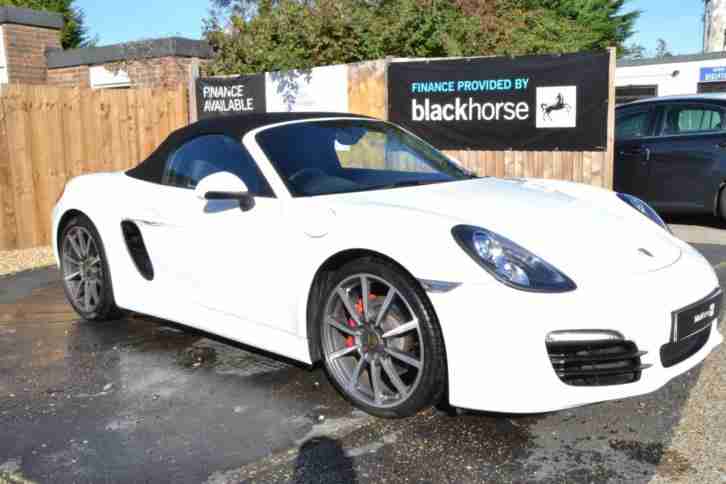 2012 PORSCHE BOXSTER 24V 3.4 S PDK CONVERTIBLE PETROL