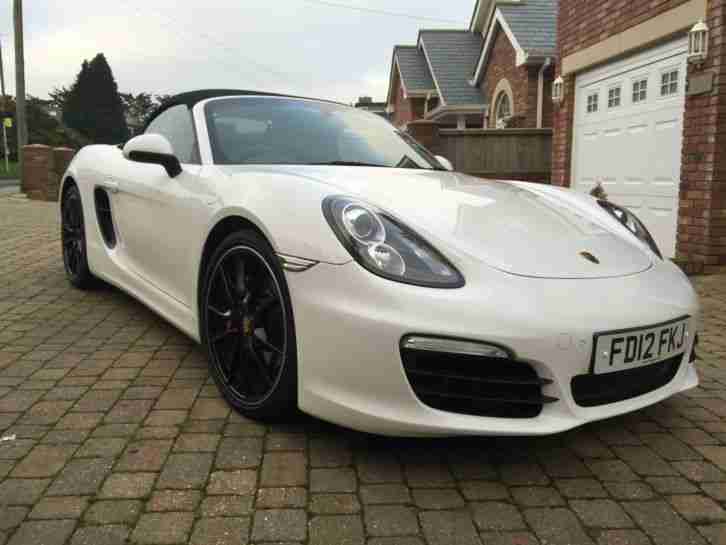 2012 BOXSTER 3.4 S WITH PDK , SPORT