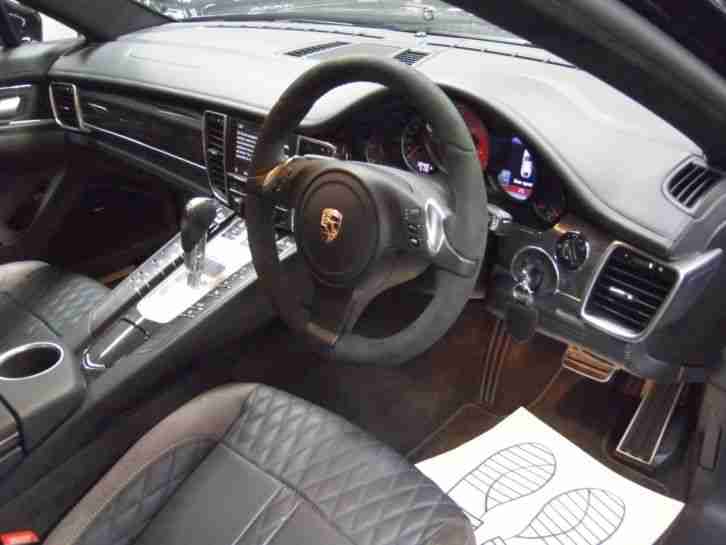 2012 PORSCHE PANAMERA 3.0 V6 DIESEL 4DR TIPTRONIC S KAHN DESIGN SUPERSPORT HATCH