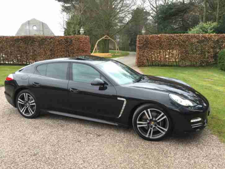 2012 PANAMERA PLATINUM ED D V6 BLACK