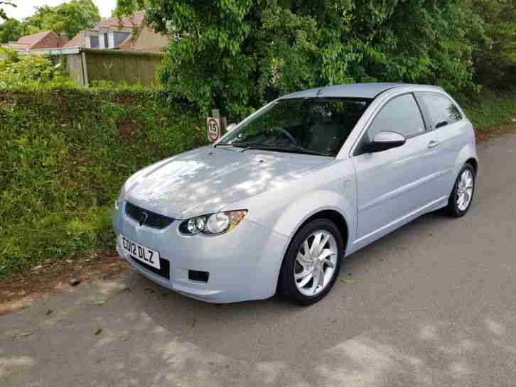 Proton SATRIA. Proton car from United Kingdom