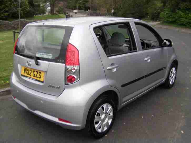 2012 Perodua MYVI 1.3 SXi 16k miles FSH **Powered by TOYOTA**