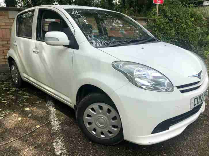 2012 Perodua MYVI 1.3 SXi 5dr Hatchback Petrol Manual