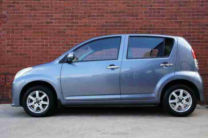 Perodua Myvi. Perodua car from United Kingdom