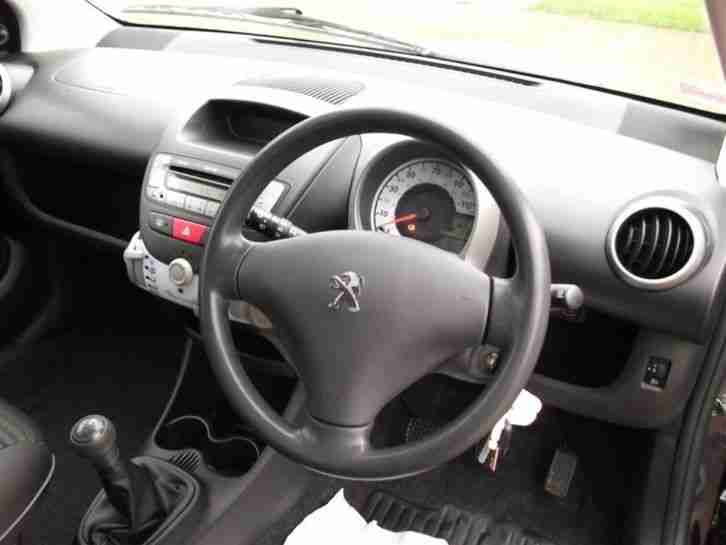 2012 Peugeot 107 1.0 Active 5Dr Petrol Grey Manual