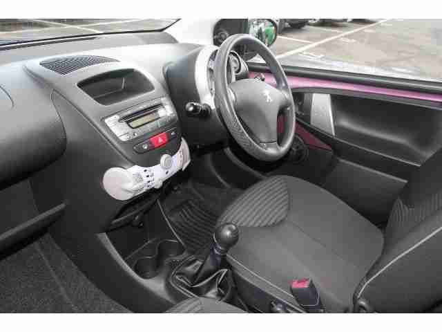 2012 Peugeot 107 1.0 Active 5Dr Petrol Hatchback