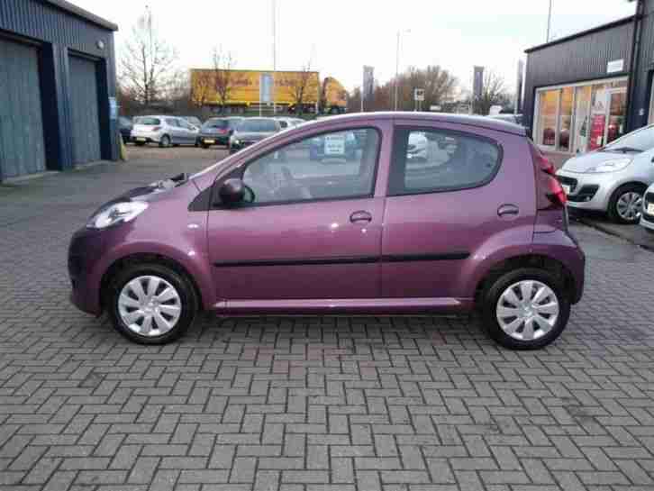 2012 Peugeot 107 1.0 Active 5Dr Petrol Manual
