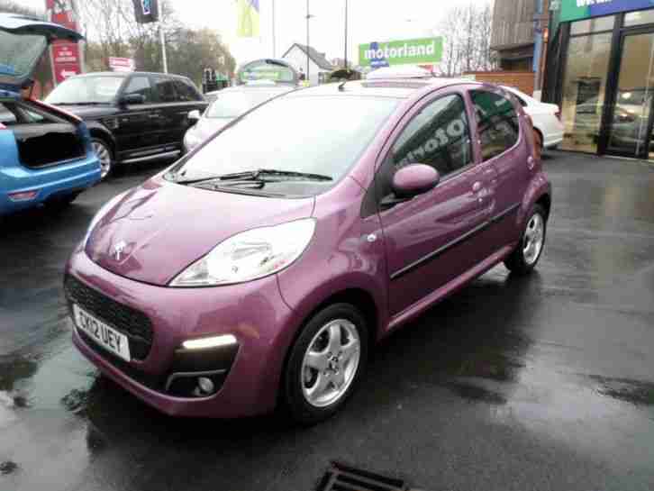 2012 Peugeot 107 1.0 Allure 5dr