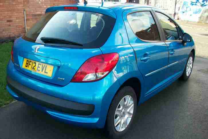 2012 Peugeot 207 1.4 75 Active