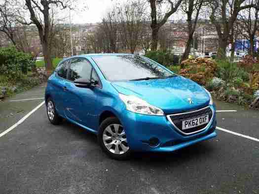 2012 Peugeot 208 1.0 VTi Access 3 door Petrol Hatchback