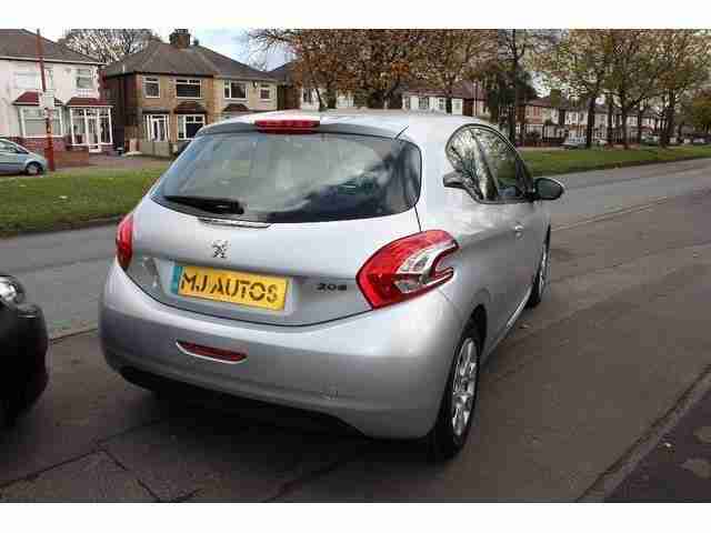 2012 Peugeot 208 1.4 HDi Access 3dr **LOOK**CHEAPEST ON THE NET 3 door Hatchb...