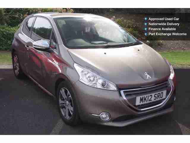 Peugeot 208. Peugeot car from United Kingdom