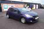 2012 208 Active 5dr Petrol Blue