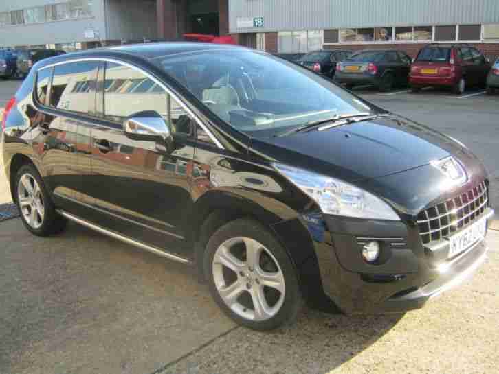 2012 Peugeot 3008 1.6 e-HDi 112 Allure 5dr EGC