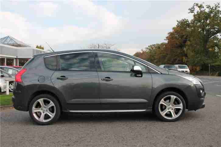 2012 Peugeot 3008 ALLURE HDI FAP Diesel Manual