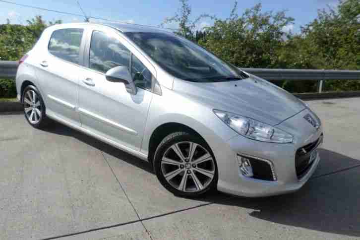 2012 Peugeot 308 E HDI ACTIVE Hartwell Suppled Vehicle From New, 62.8 MPG Combin